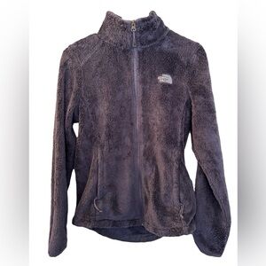 The North Face Osito Full Zip Fleece Jacket, Purple, S‎